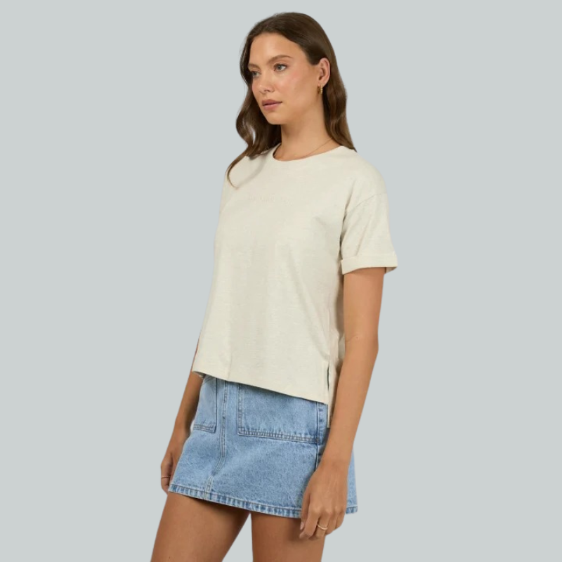 AAE Washed Tee - Oat