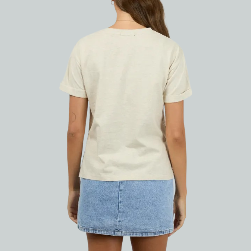 AAE Washed Tee - Oat