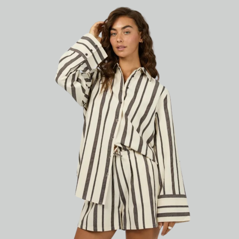 Rosa Stripe Shirt
