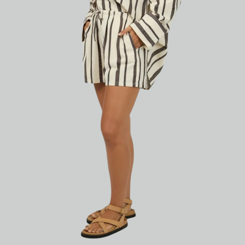Rosa Stripe Short