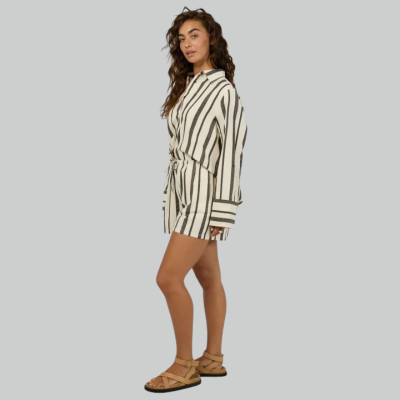 Rosa Stripe Short