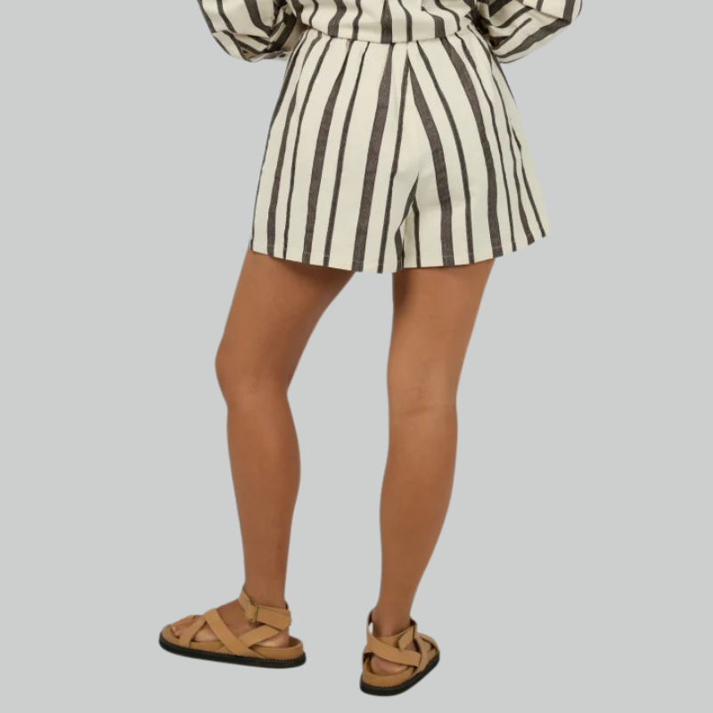Rosa Stripe Short