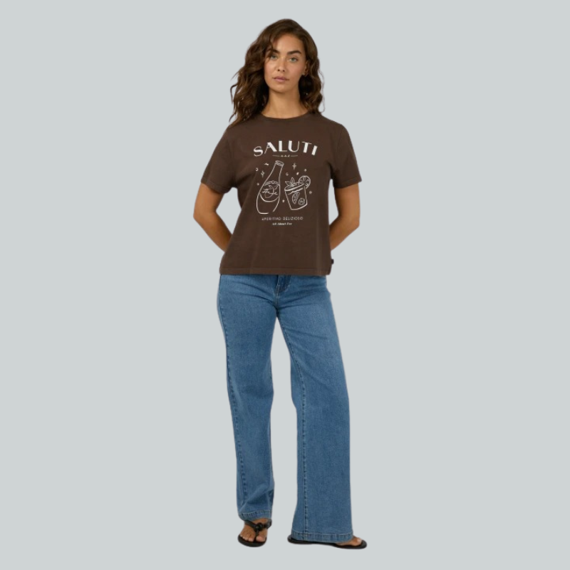 Saluti Regular Tee