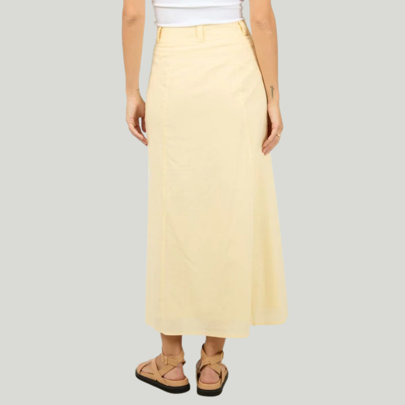 Alessa Linen Maxi Skirt