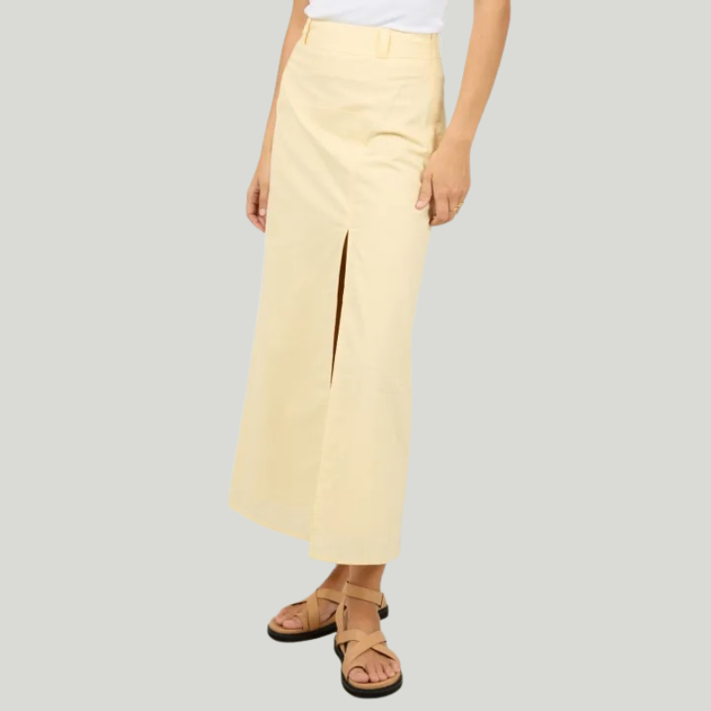 Alessa Linen Maxi Skirt
