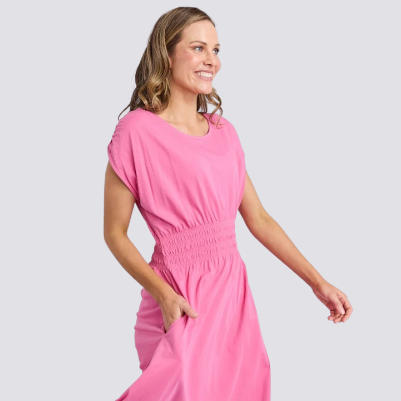 Nelle Midi Dress