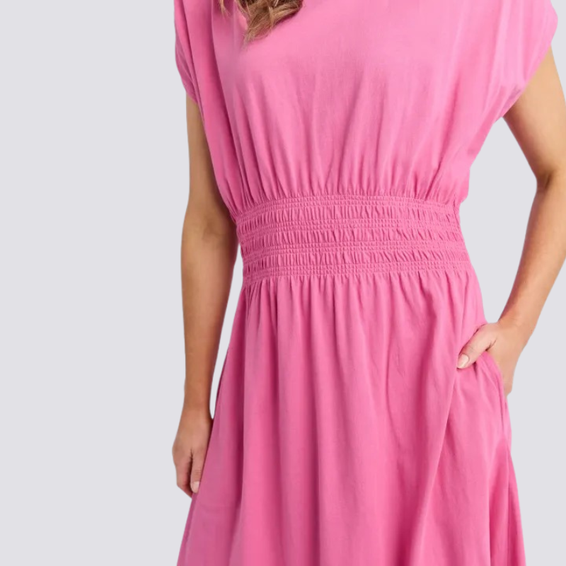 Nelle Midi Dress