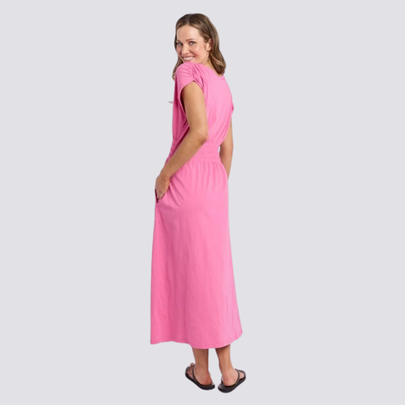 Nelle Midi Dress