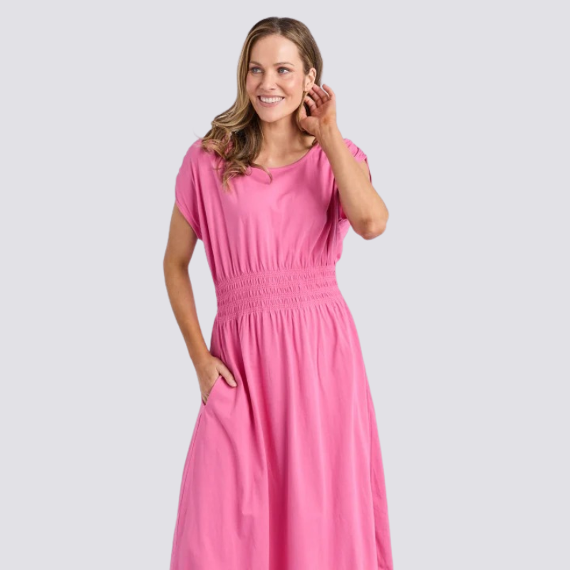 Nelle Midi Dress