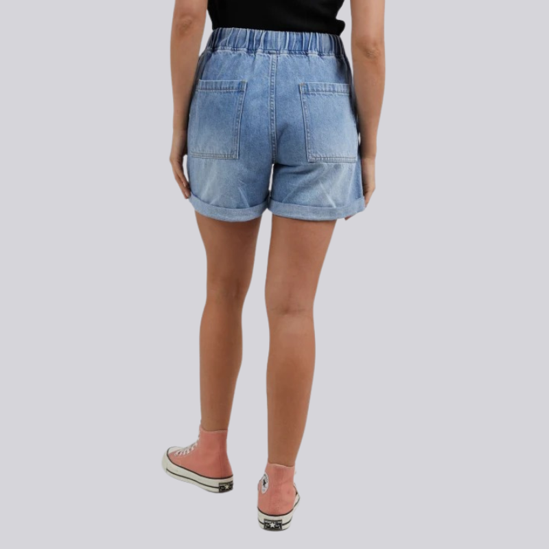 Emma Relaxed Denim Short