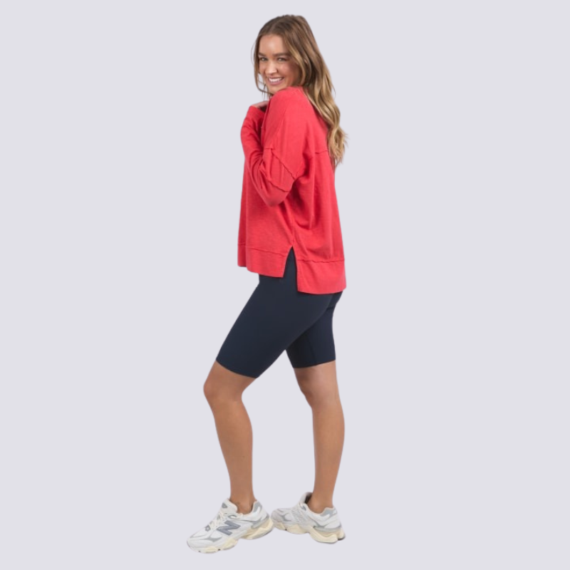 Throw On Tee