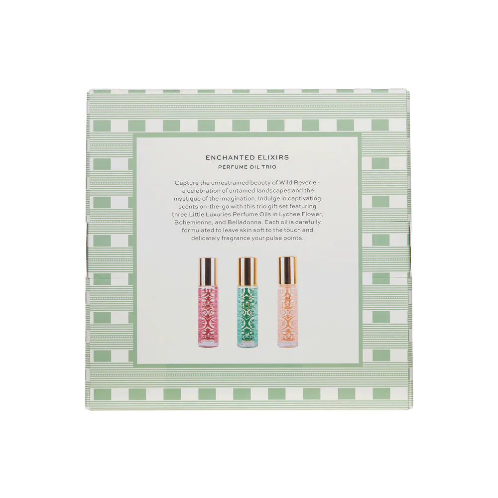 Enchanted Elixirs Perfume Oil Trio