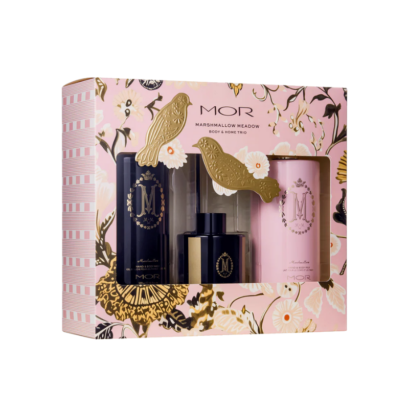 Marshmallow Meadow Body & Home Trio