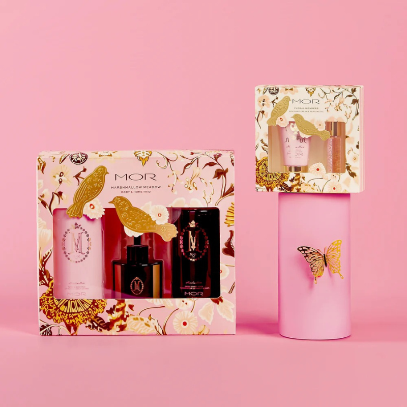 Marshmallow Meadow Body & Home Trio