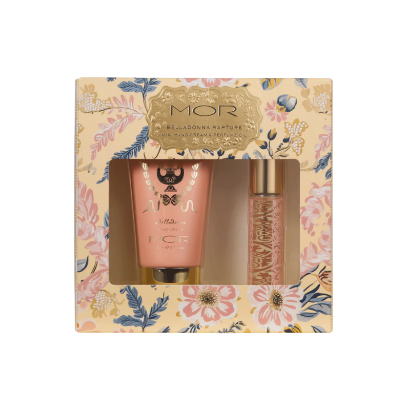 Belladonna Rapture Mini Hand Cream & Perfume Oil