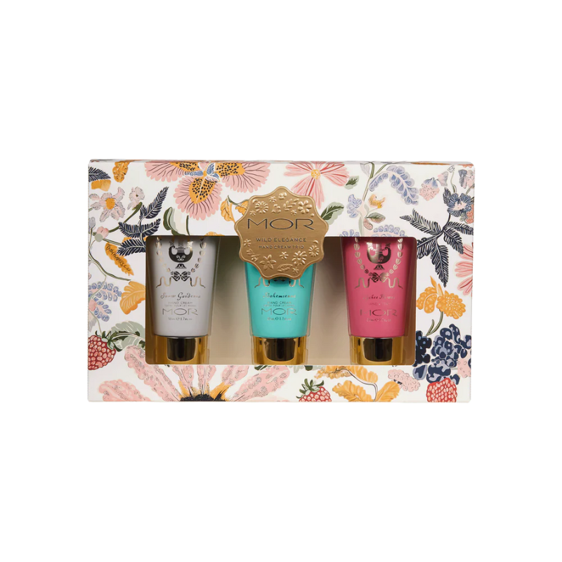 Wild Elegance Hand Cream Trio