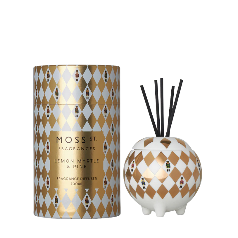 Lemon Myrtle & Pine Frangrance Diffuser 100ml – Changing Seasons