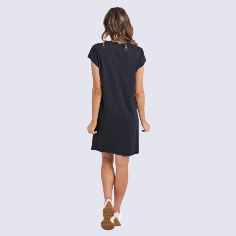 Signature Embroidery Tee Dress