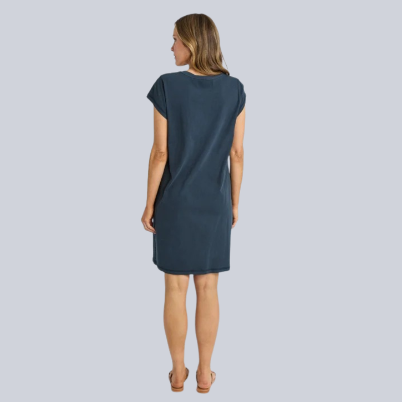 Signature Embroidery Tee Dress