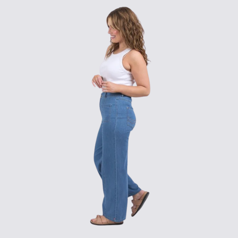 Fee Front Pocket Jean