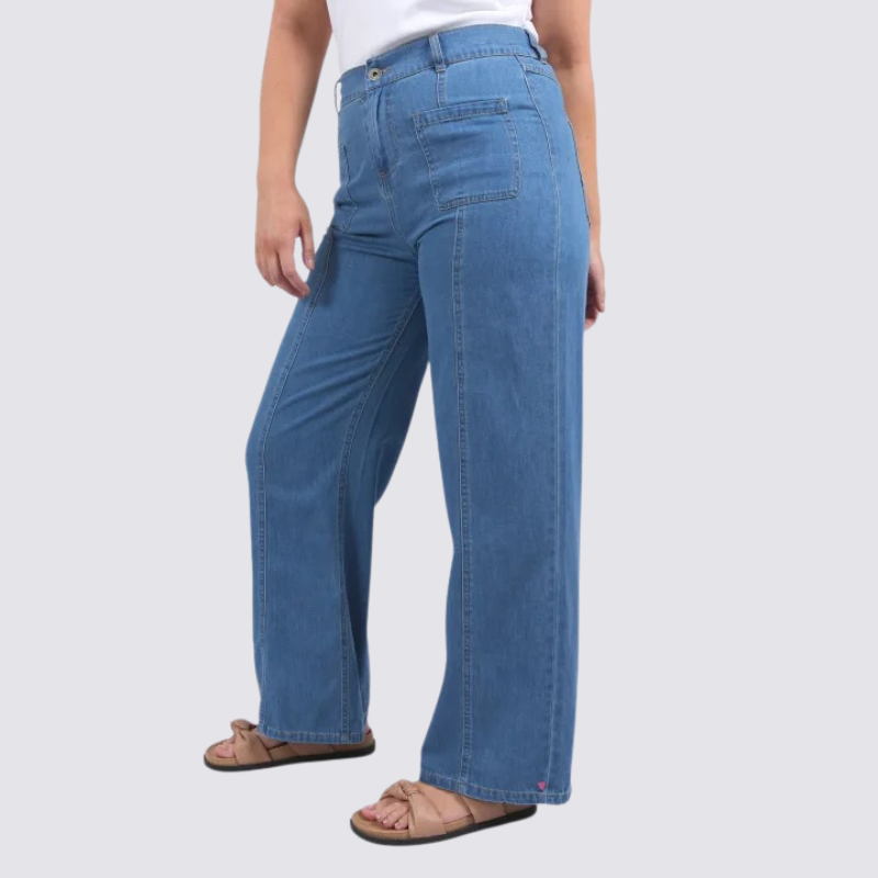 Fee Front Pocket Jean