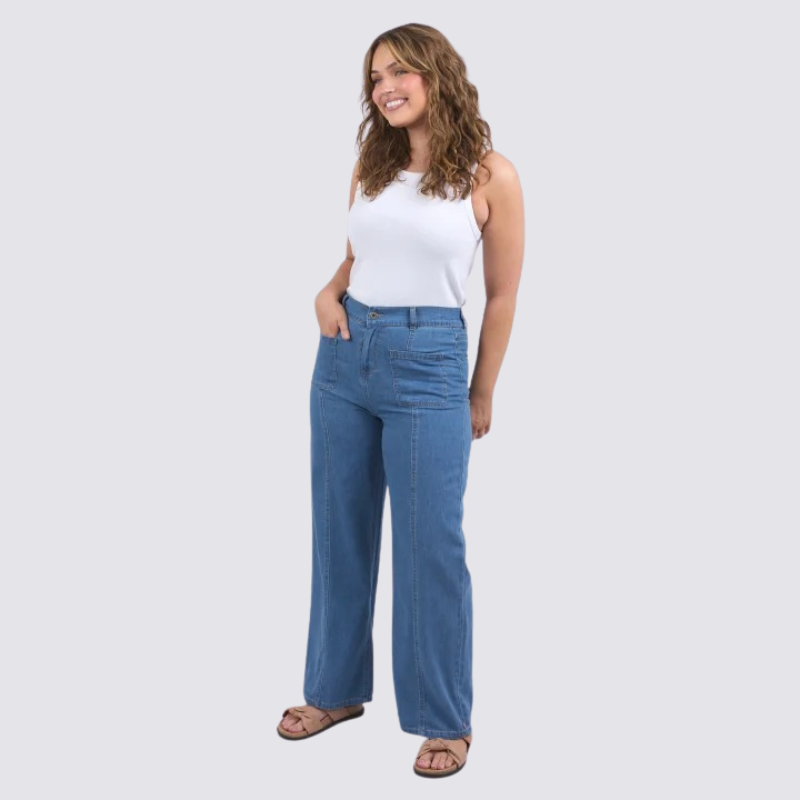 Fee Front Pocket Jean