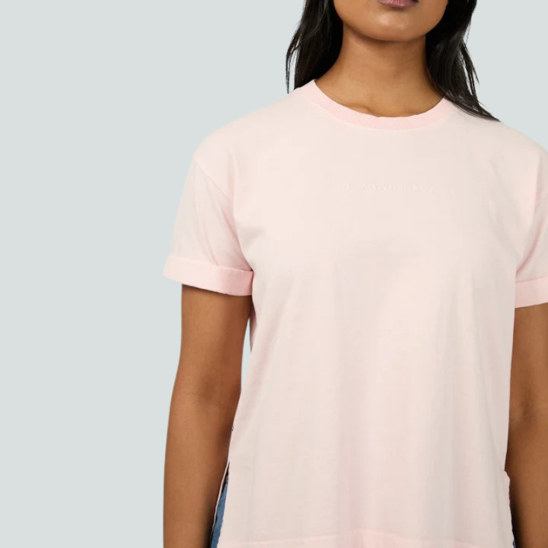 AAE Washed Tee - Pink