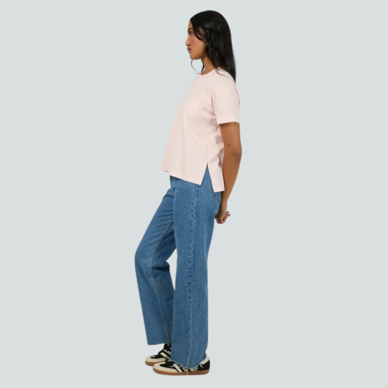 AAE Washed Tee - Pink