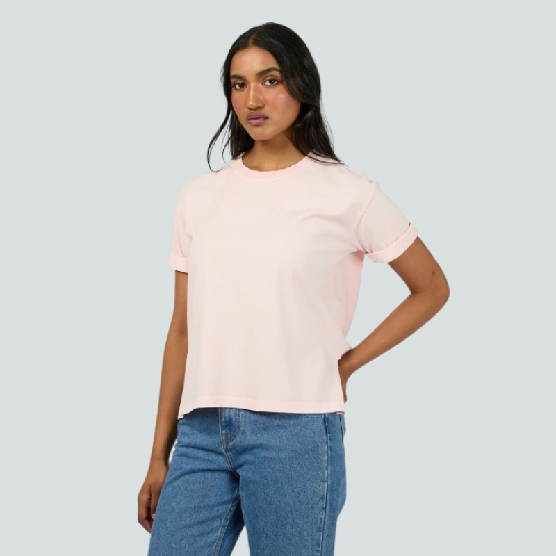 AAE Washed Tee - Pink