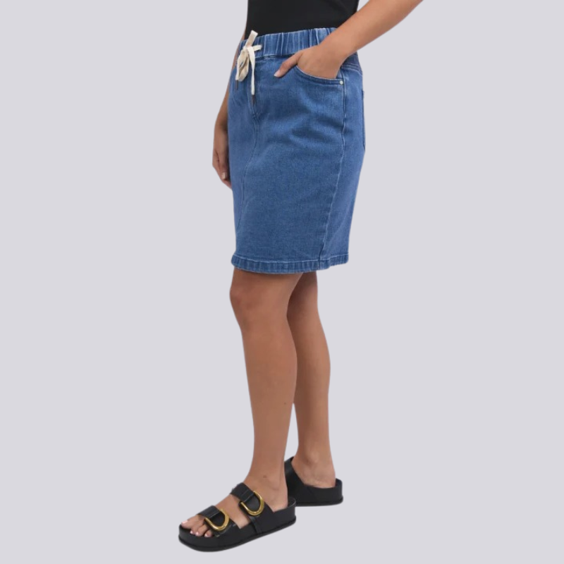 Rio Denim Skirt