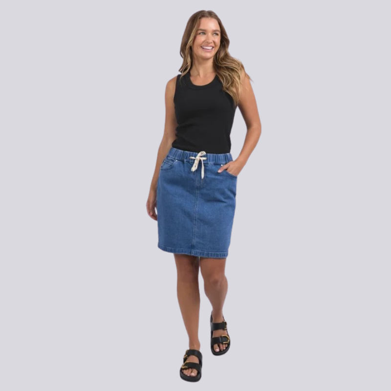 Rio Denim Skirt