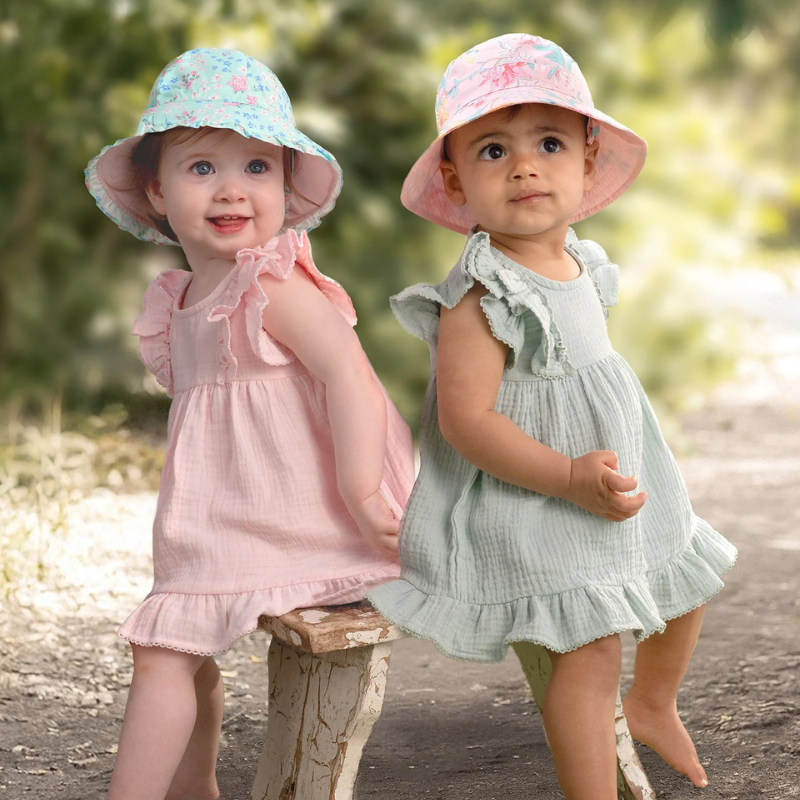 Baby Dress Sammy Sage