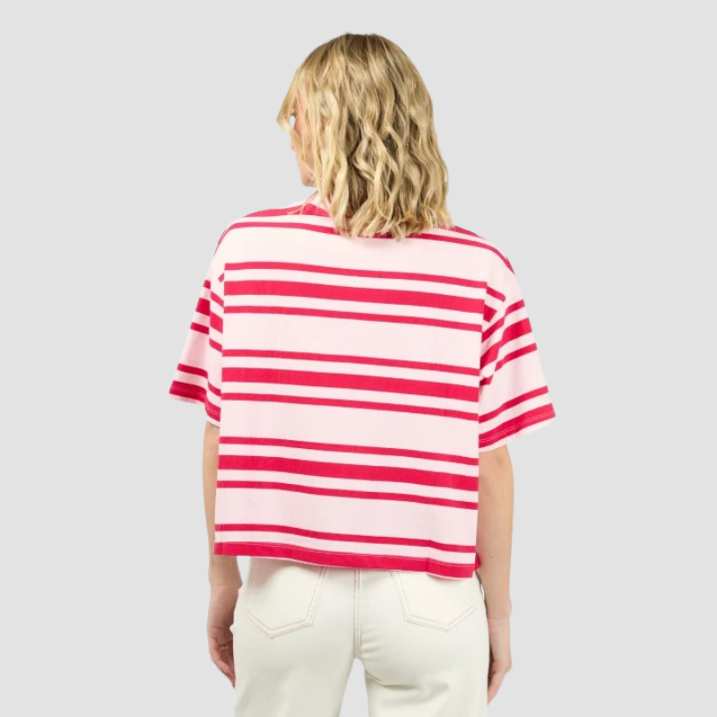 Ruby Crop Relaxed Tee