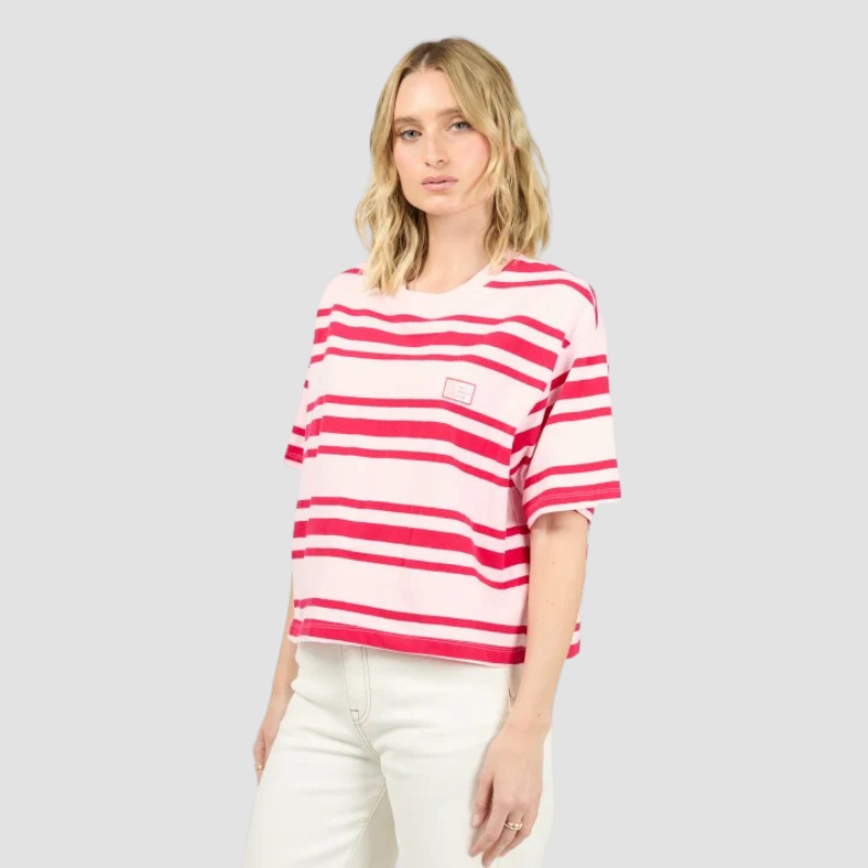 Ruby Crop Relaxed Tee