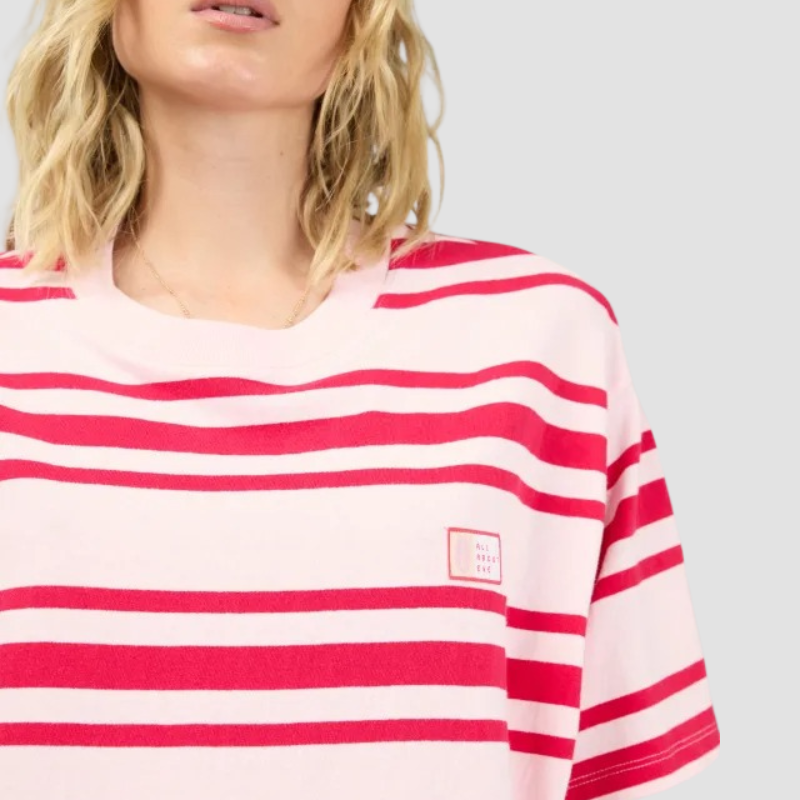 Ruby Crop Relaxed Tee