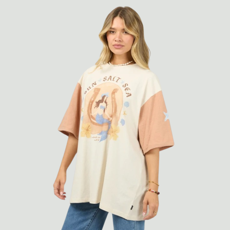 Sun Salt Sea Oversized Tee