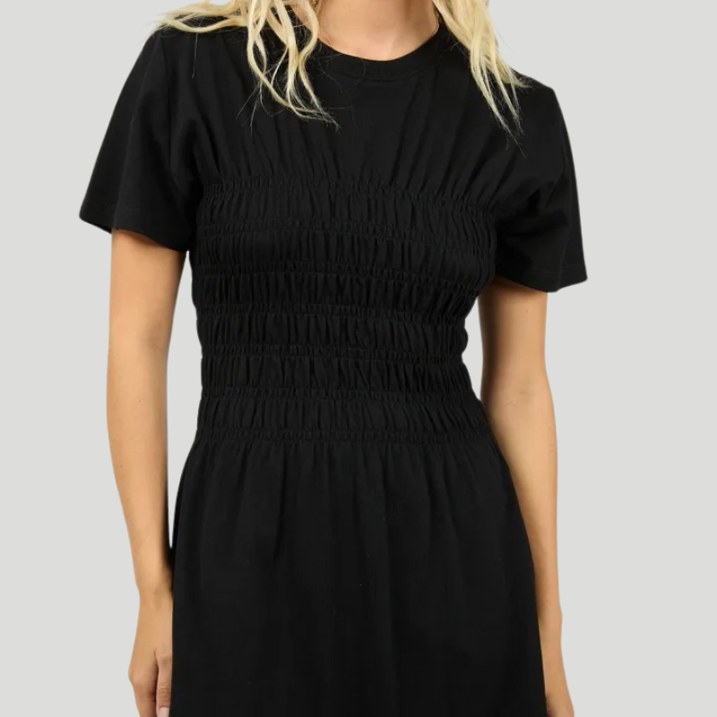 Lipa Ruched Mini Dress
