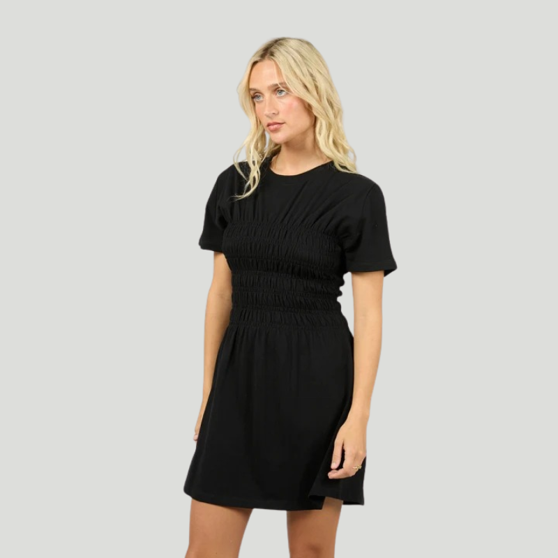 Lipa Ruched Mini Dress