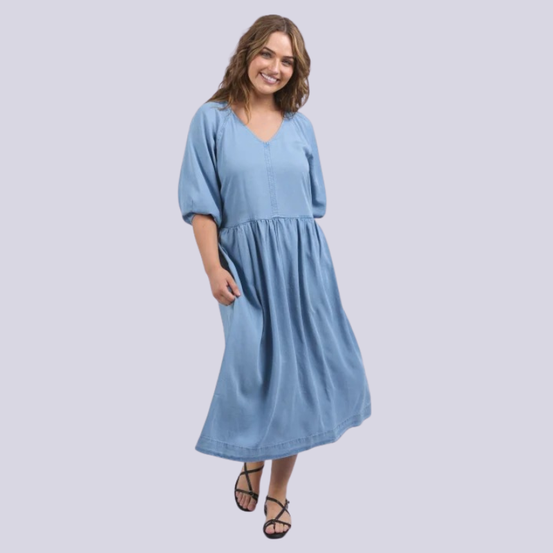 Sawyer Chambray Dress