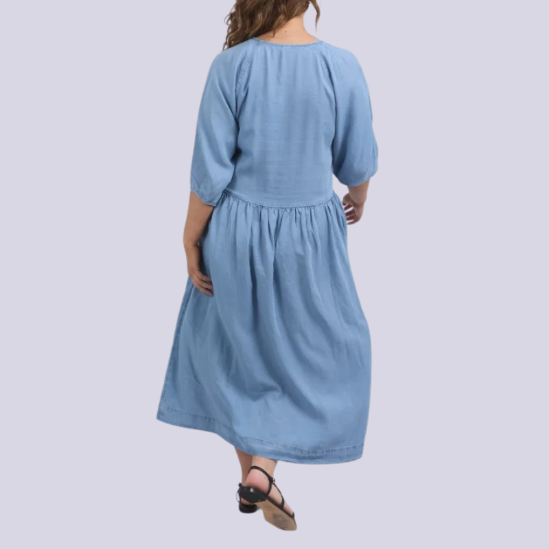 Sawyer Chambray Dress