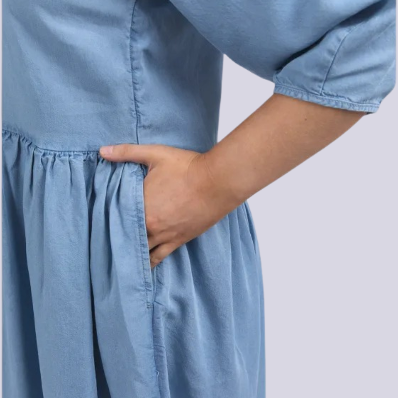Sawyer Chambray Dress