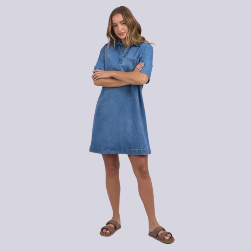 Monte Shirt Dress