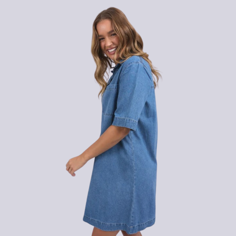 Monte Shirt Dress