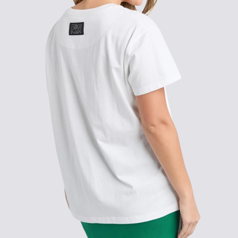 Malibu Tee Vintage White