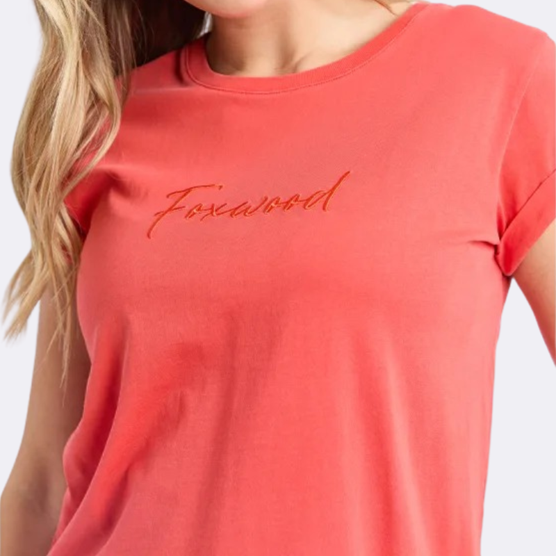 Signature Tee Tangelo