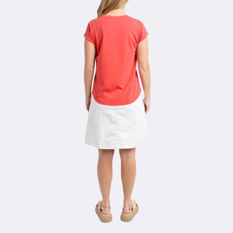 Signature Tee Tangelo