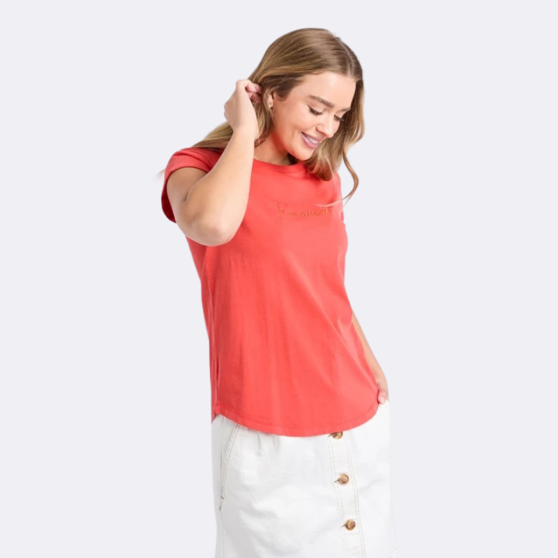 Signature Tee Tangelo