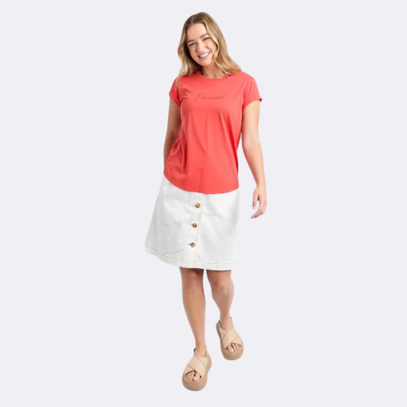 Signature Tee Tangelo