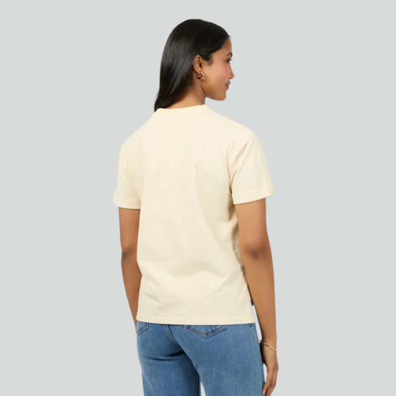 Washed Tee Vanilla