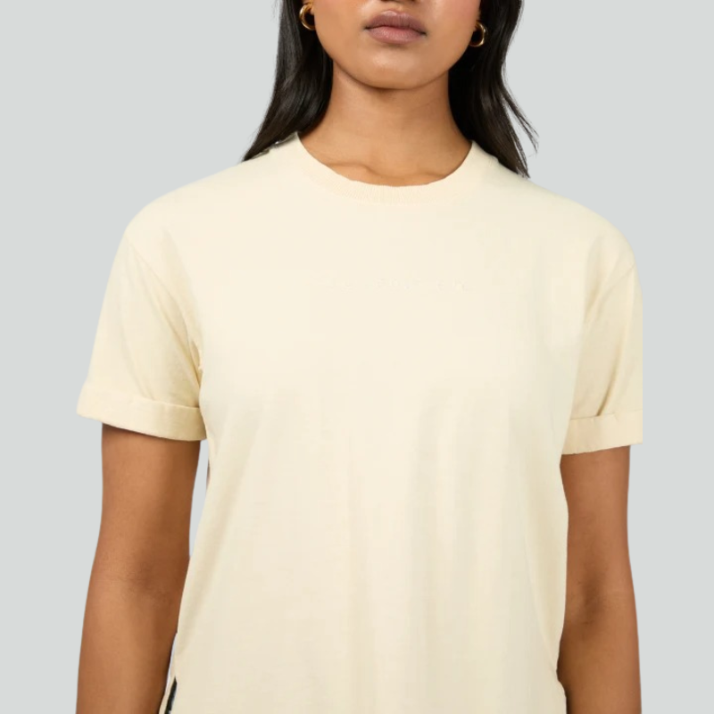 Washed Tee Vanilla